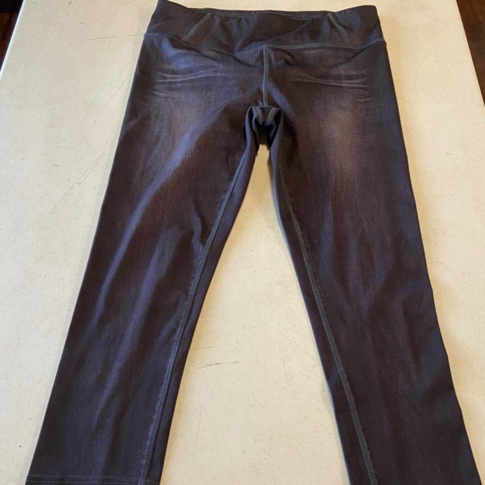 Lucy Cropped Leggings Hidden Pocket Medium